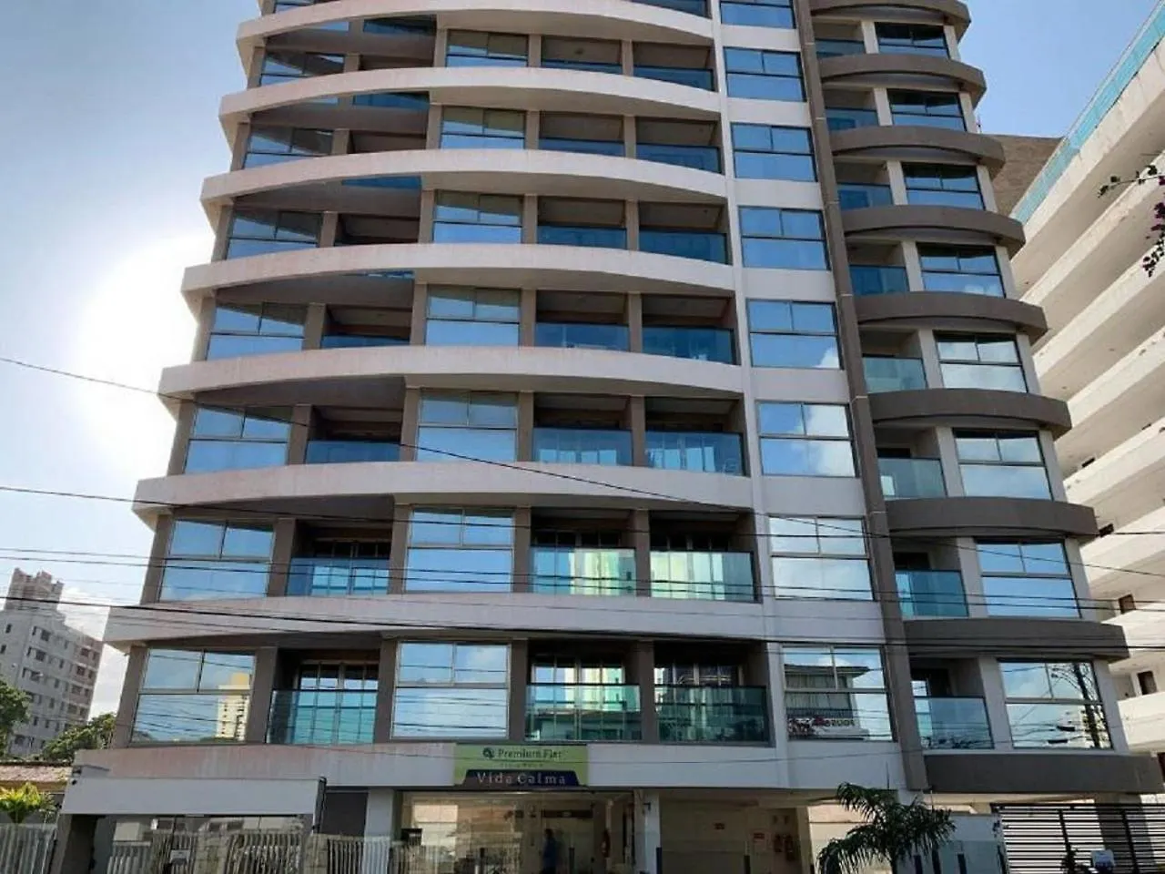 Apartmán Flat Aconchegante Vida Calma - Jprime Natal Brazílie