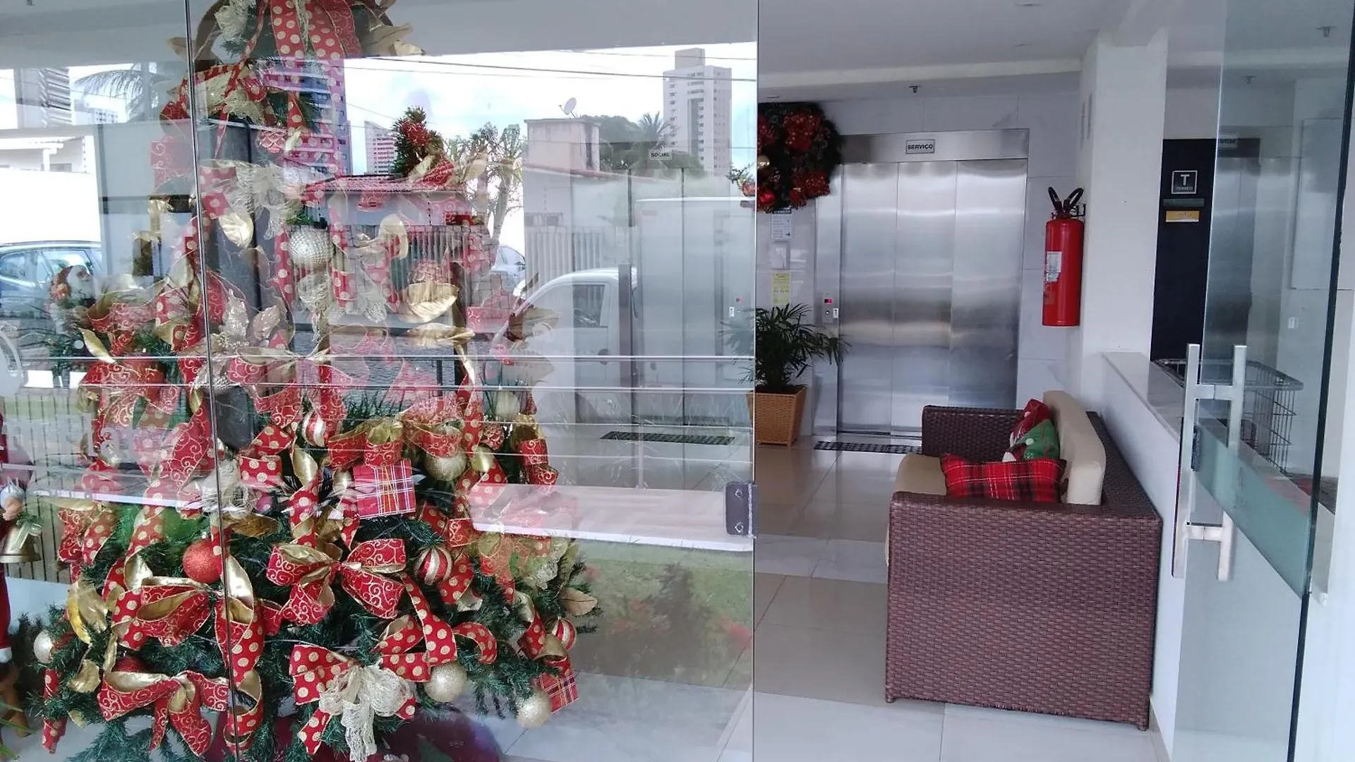 Apartmán Flat Aconchegante Vida Calma - Jprime Natal