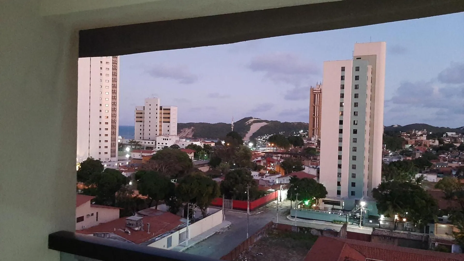 Apartmán Flat Aconchegante Vida Calma - Jprime Natal 0*,