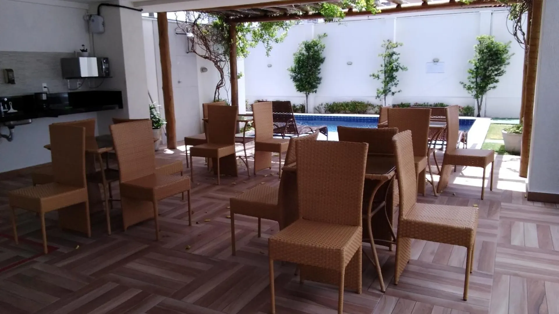 Apartmán Flat Aconchegante Vida Calma - Jprime Natal