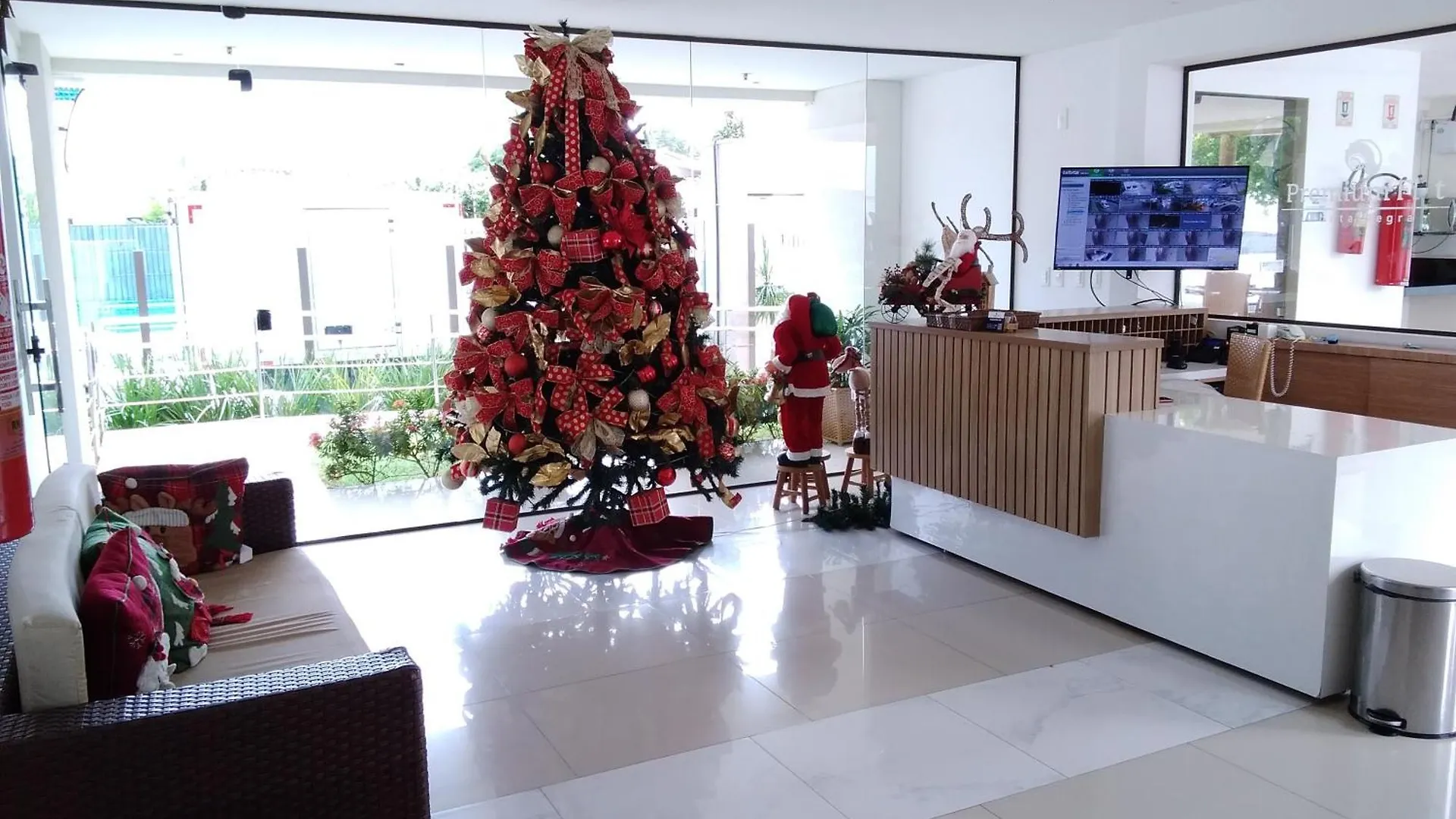 Apartmán Flat Aconchegante Vida Calma - Jprime Natal Brazílie