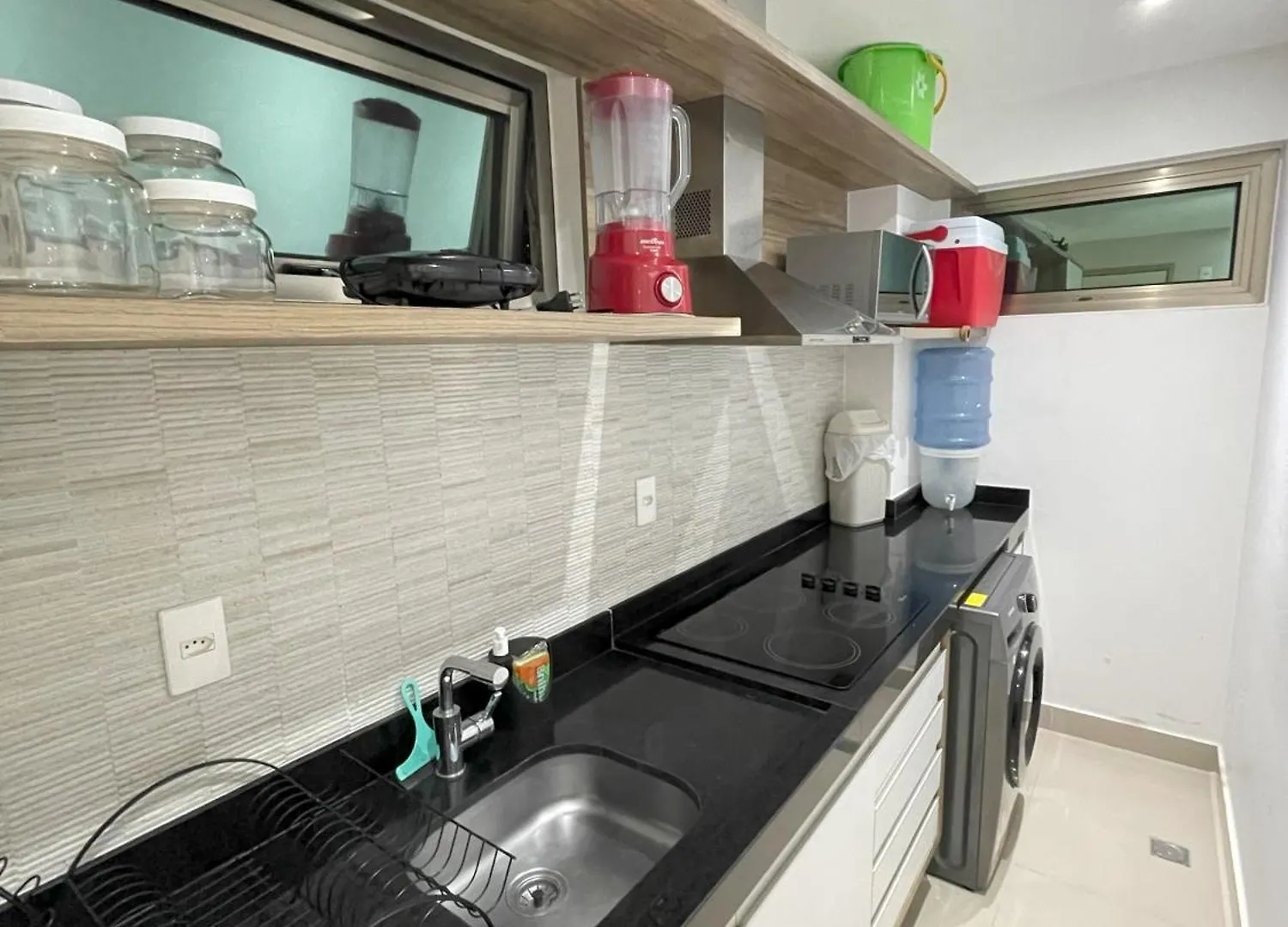 Apartmán Flat Aconchegante Vida Calma - Jprime Natal Brazílie