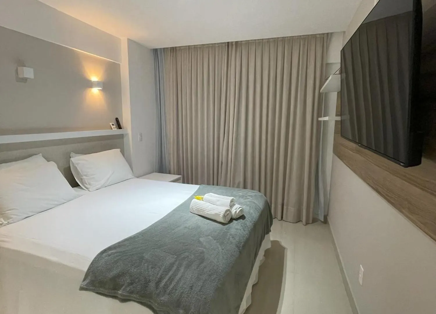 Apartmán Flat Aconchegante Vida Calma - Jprime Natal