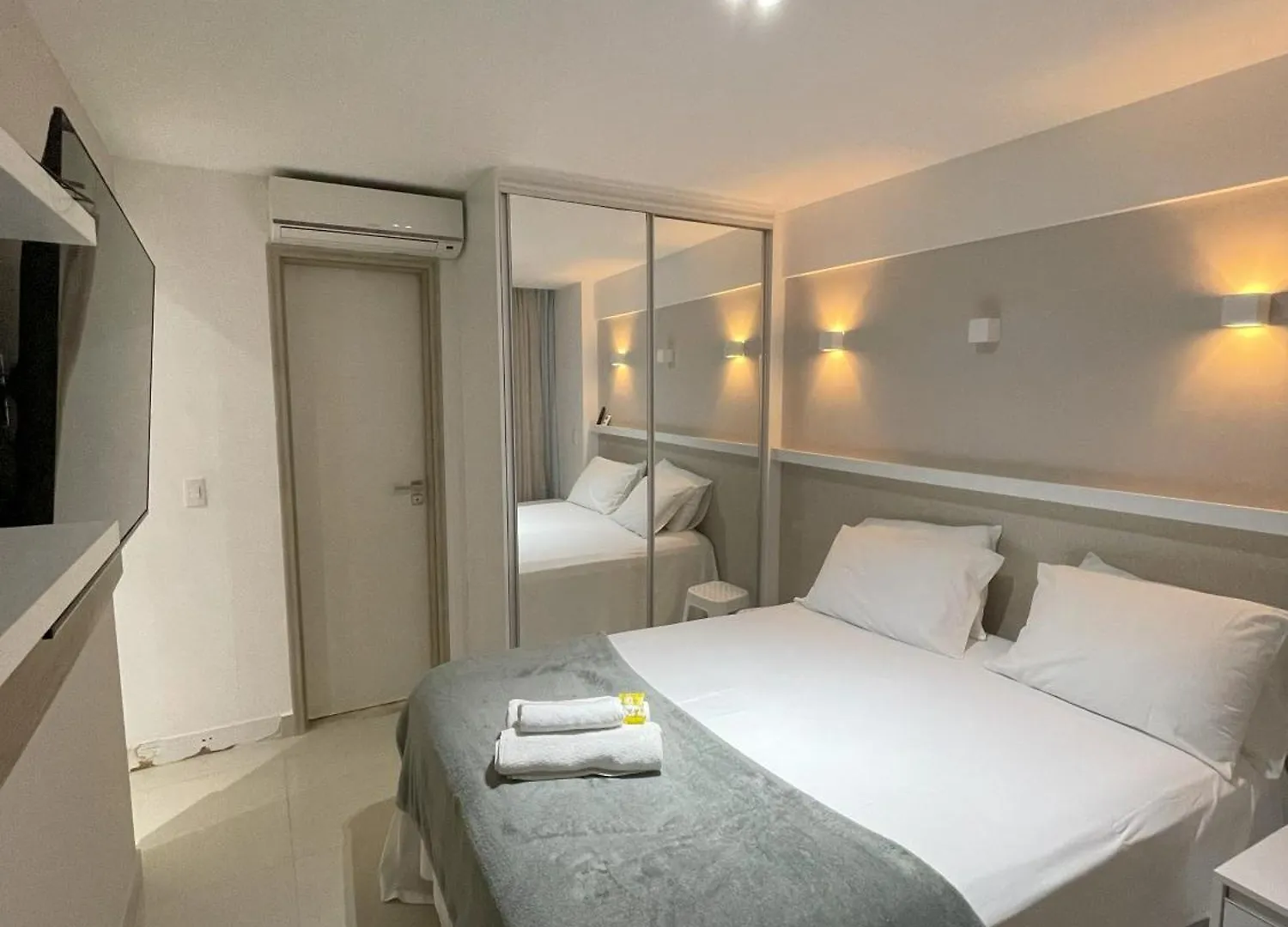 Apartmán Flat Aconchegante Vida Calma - Jprime Natal 0*,  Brazílie