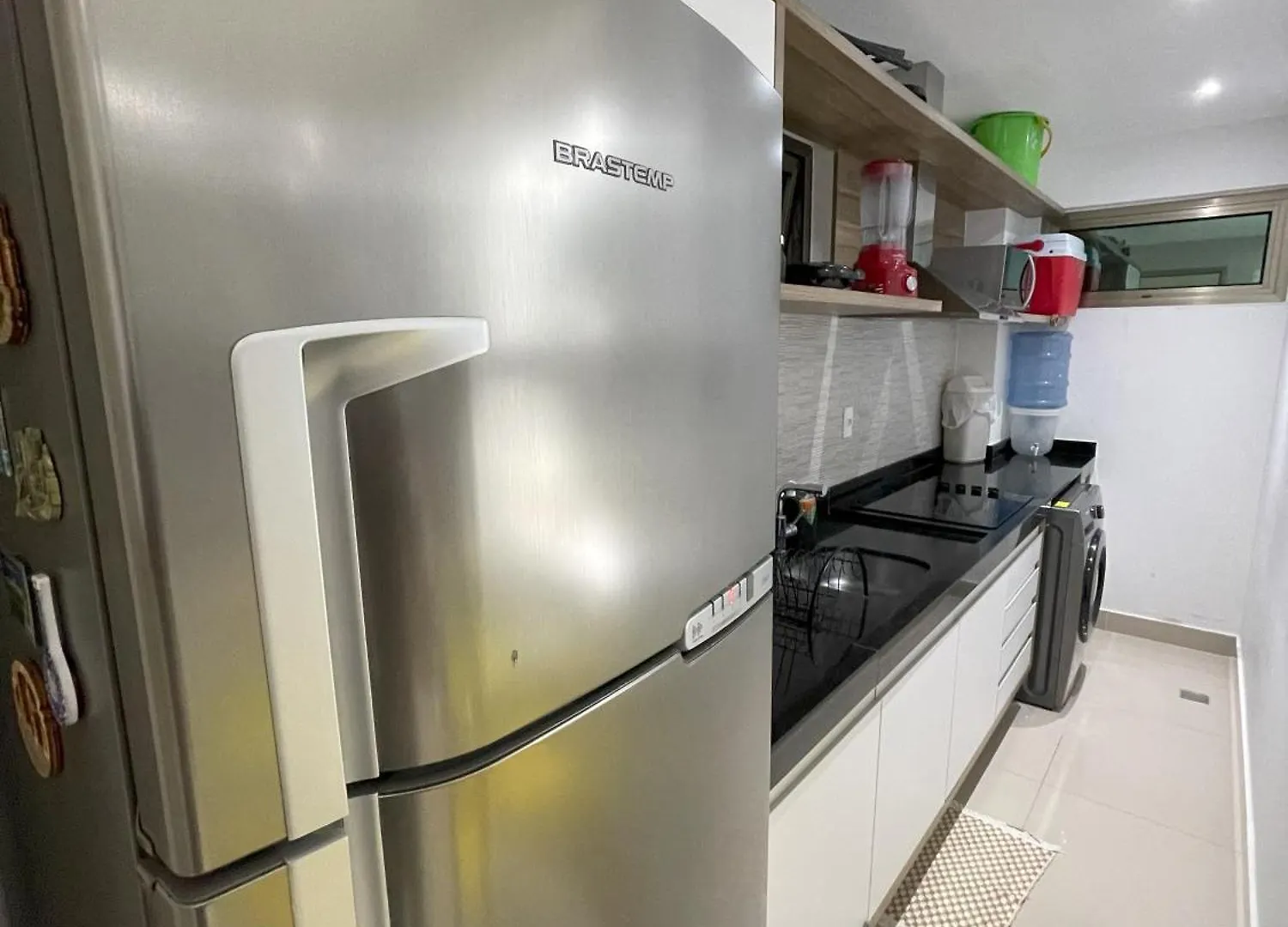 Apartmán Flat Aconchegante Vida Calma - Jprime Natal