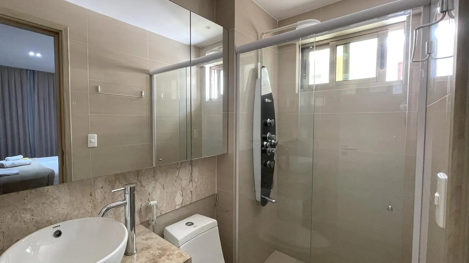 Apartmán Flat Aconchegante Vida Calma - Jprime Natal