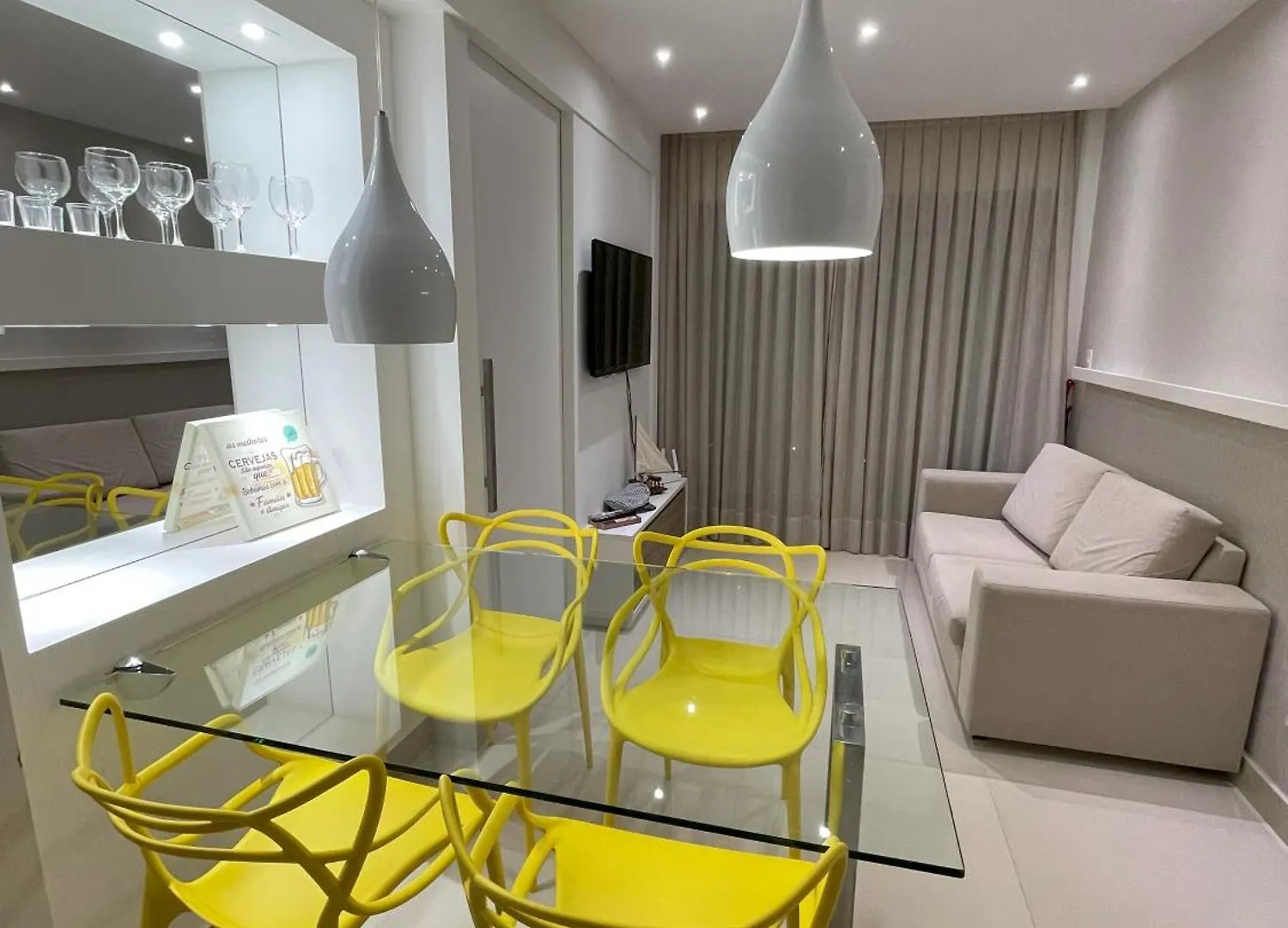 Apartmán Flat Aconchegante Vida Calma - Jprime Natal 0*,